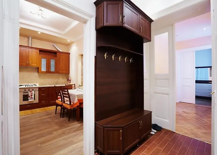Apartament Petra Doroshenka19 Street Lwów